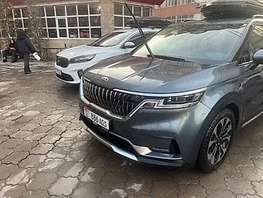 bmw e20: Kia Carnival: 2021 г., 2.2 л, Автомат, Дизель, Минивэн — 7