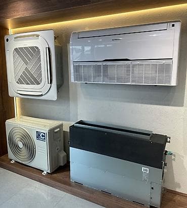 промышленные кондиционеры: Сплит-система, Gree, Новый, 50-70 м², Инверторный — 6