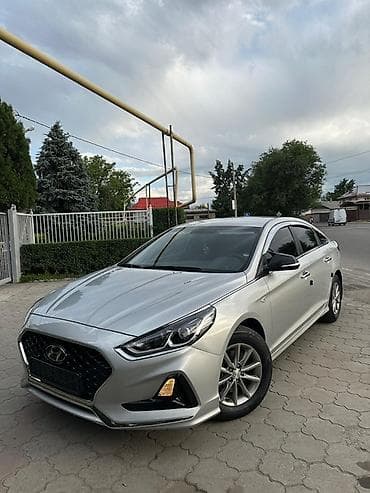 mini coper: Hyundai Sonata: 2020 г., 2 л, Автомат, Газ, Седан — 3