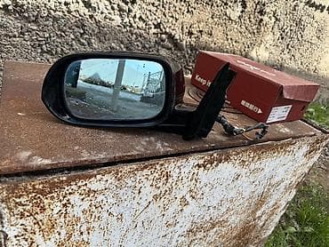 legacy bl: Боковое левое Зеркало Honda Б/у, Оригинал — 1