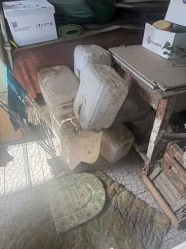 канистра бу: Канистра 20 л, Самовывоз — 1