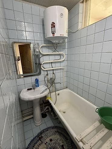 Батирлер: 2 бөлмө, 47 м², Жеке план, 2 кабат, Косметикалык оңдоо — 9