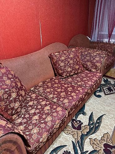 детский диван б у: Прямой диван, Б/у — 2