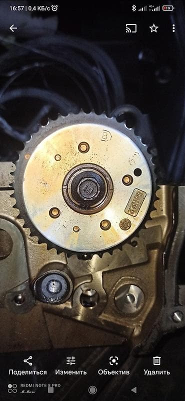 Распредвал Kia 2015 г., Б/у, Оригинал