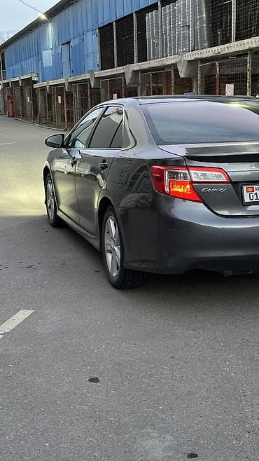 выкуп машын: Toyota Camry: 2012 г., Автомат, Седан — 4