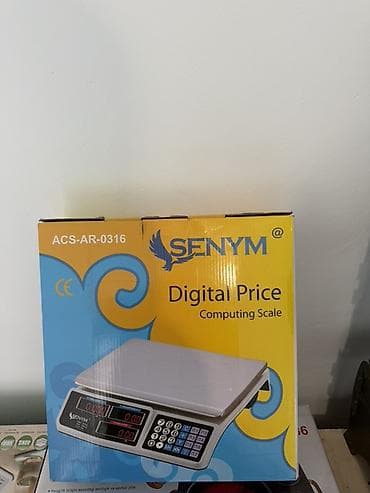единицы: Электронные торговые весы SENYM ACS-AR-0316 - Тип: вычислительные — 2
