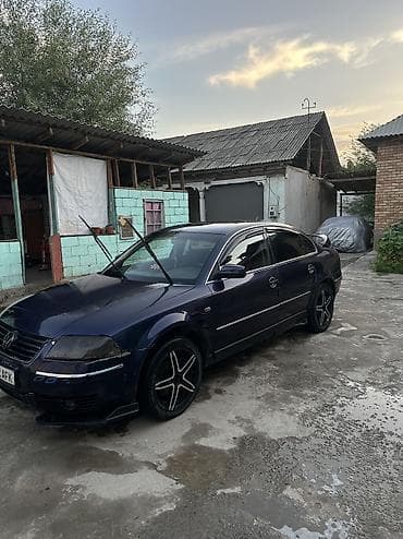 голф 3 титан: Volkswagen Passat: 2002 г., 1.8 л, Механика, Бензин, Седан — 5