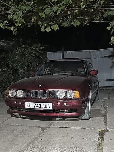порш авто: BMW 5 series: 1991 г., 2 л, Седан — 2