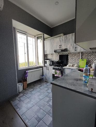 flat osh: 2 комнаты, 57 м², Азия Молл Элитка, 9 этаж, Косметический ремонт — 7