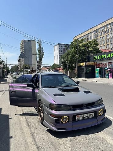 Subaru Impreza: 1995 г., 2.5 л, Кол менен иштөөчү, Бензин, Седан — 2