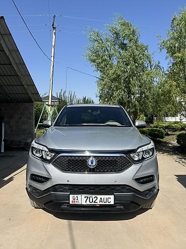 ssang: Ssangyong Rexton: 2019 г., 2.2 л, Автомат, Дизель, Внедорожник — 2