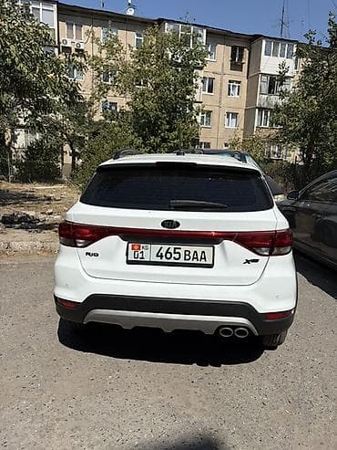 mini cuper: Kia Rio X-Line: 2020 г., 1.6 л, Автомат, Бензин, Кроссовер — 5