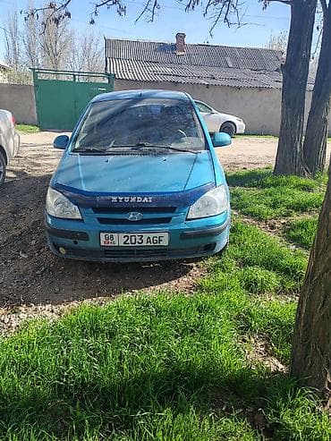 hyundai sonata 2010: Hyundai Getz: 2005 г., 1.1 л, Ручные, Бензин, Хэтчбэк — 2