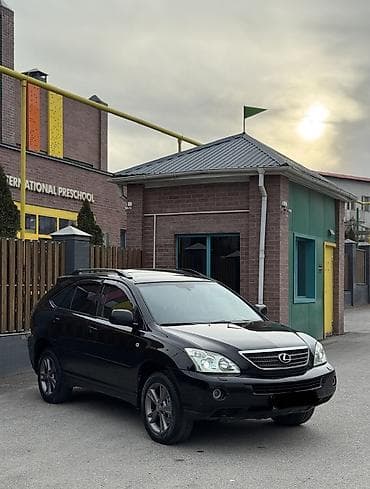 lexus lx600: Lexus RX: 2005 г., 3.3 л, Автомат, Гибрид, Кроссовер — 3
