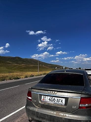 краски на авто: Audi A6: 2006 г., 3.2 л, Типтроник, Бензин, Седан — 2