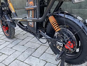 интересует: Электровелосипед — 3