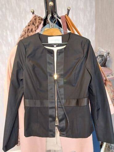 пиджаки женские бишкек: Пиджак, Классическая модель, Однобортная модель, M — 1