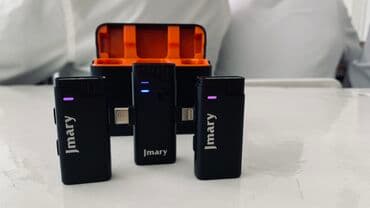 микрофон петличка беспроводной: Беспроводная петличная радиосистема Jmary MW-16 - Комплект для записи — 5