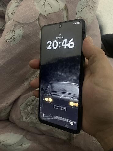 mi 1: Redmi, Redmi Note 13, Б/у, 128 ГБ, цвет - Черный, 2 SIM — 2