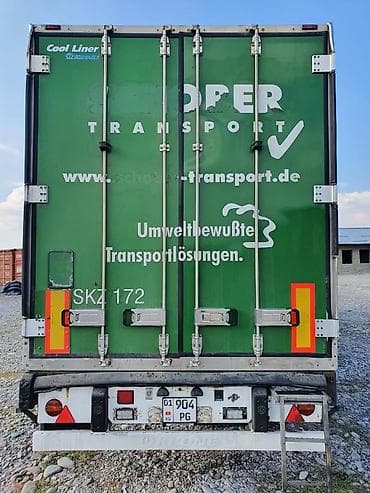 кондиционер на камаз: Прицеп, Krone, Холодильник, рефрижератор, 11 т, Б/у — 5