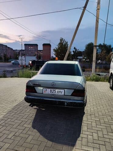обмен на дом в городе каракол: Mercedes-Benz W124: 1988 г., 2.9 л, Механика, Дизель, Седан — 6