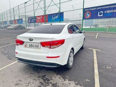 r15 зимние шины: Kia Rio: 2015 г., 1.6 л, Типтроник, Бензин, Седан — 3