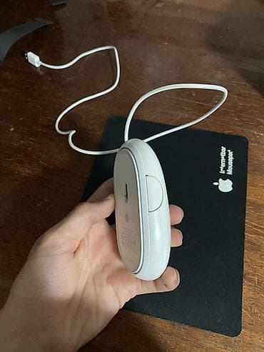 macbook pro: Проводная мышь Apple Mighty Mouse (A1152), USB - Оригинальная мышь — 2