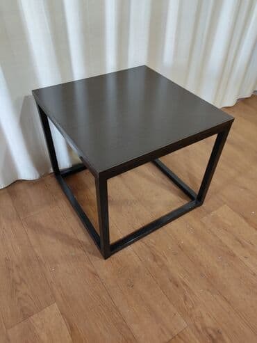 офисные столы цена: Журнальный столик 50х50 венге

Эмерек 312
Мебель
Стол — 1