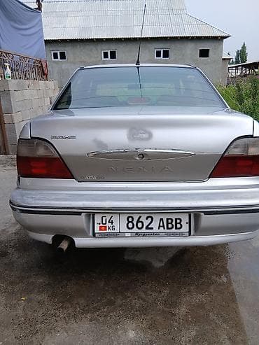 Daewoo Nexia: 2007 г., Механика, Бензин, Седан