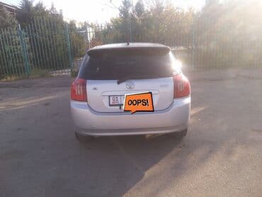 runx alex: Toyota Allex: 2003 г., 1.5 л, Автомат, Бензин, Хетчбек — 3