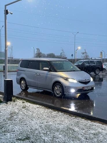 срочно продаю в связи с переездом: Honda Elysion: 2004 г., 2.4 л, Автомат, Бензин, Вэн/Минивэн — 6