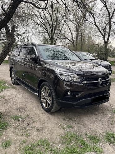 Ssangyong Rexton Sports: 2018 г., 2.2 л, Дизель, Пикап