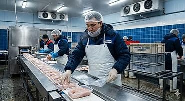 ness construction: Требуется Упаковщик, Оплата: Дважды в месяц, Без опыта — 1