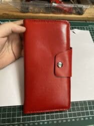 купить ремень кожаный мужской: Кошелек, Натуральная кожа, Унисекс, Новый — 53