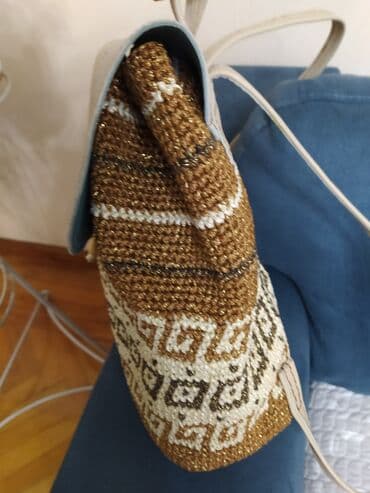 купить мужской клатч из натуральной кожи ручной работы: Рюкзак ручная работа,супер,оригинальная,в единственном экземпляре — 7