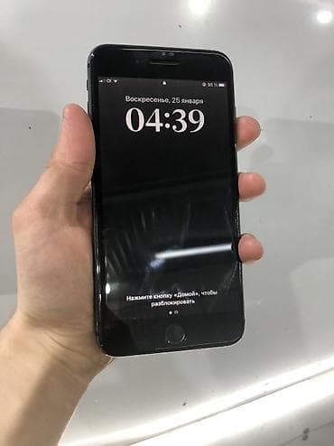 pixel 3 xl: IPhone 8 Plus, Б/у, 64 ГБ, Черный, Защитное стекло, Чехол, Кабель, 100 % — 1