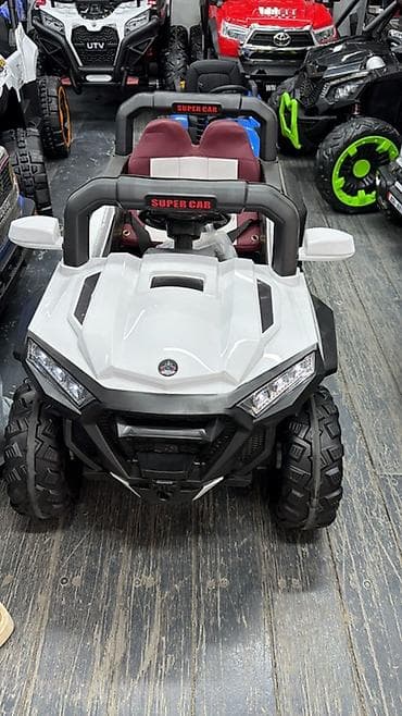 машина дедский: Детский электромобиль-внедорожник “Super Car” 2‑местный - Кузов в — 1