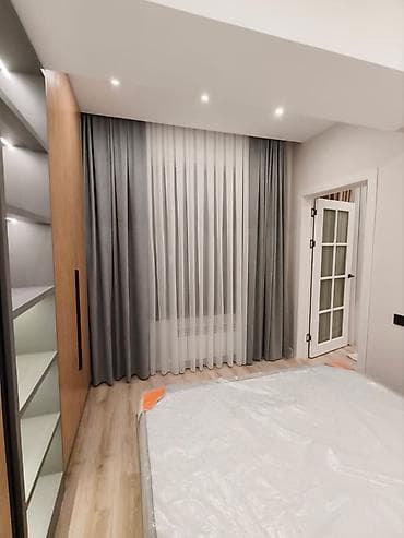 osh flats: 2 комнаты, 41 м², Элитка, 3 этаж, Дизайнерский ремонт — 8