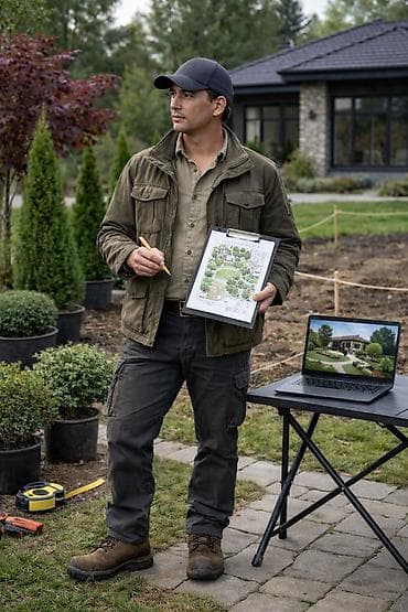 вакансия графического дизайнера: ВНИМАНИЕ! Курс/Стажировка на Ландшафтного дизайнера! с 23 февраля — 2