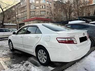corolla s: Toyota Camry: 2007 г., 2.4 л, Автомат, Гибрид, Седан — 4