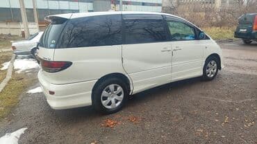 воздушный домкрат для авто: Toyota Estima: 2001 г., 3 л, Автомат, Газ, Минивэн — 5