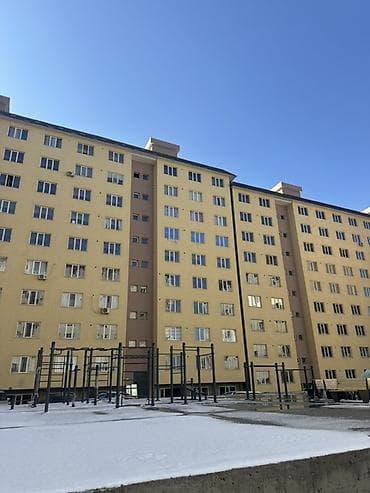 сдается 3 ком квартира: 3 комнаты, 83 м², 106 серия, 9 этаж, Готовая ПСО (под самоотделку) — 1
