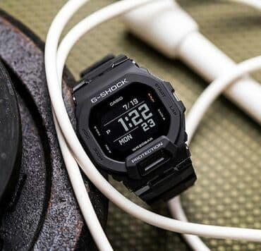 часы fossil: Снова в продаже G-SHOCK Модель часов GBD-200 __ Противоударные — 8