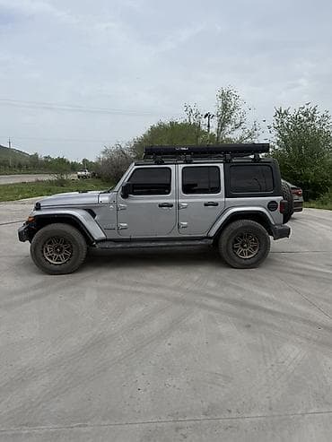 жыпы: Jeep Wrangler: 2020 г., 2 л, Автомат, Бензин, Внедорожник — 2