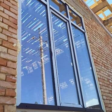 пластиковая крыша: Универсальное металлопластиковое окно, предназначенное для установки в — 2