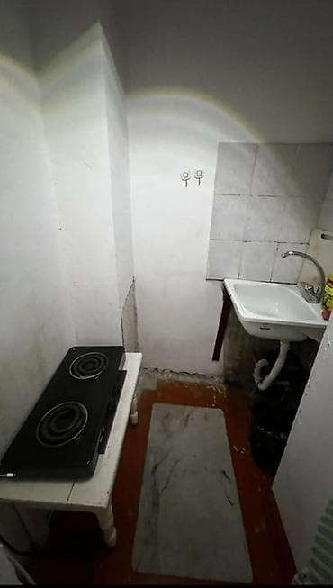 Батирлер: 1 бөлмө, 30 м², Аламедин-1 мкр Малосемейка, 4 кабат, Эски ремонт — 7