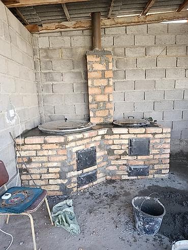 мойка фасадов: Очок, барбекю салабыз. Газовый система. Отунга уномдуу, сапаттуу — 6