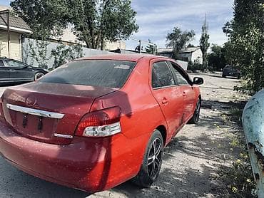 yaris: Toyota Yaris: 2008 г., 1.5 л, Автомат, Бензин, Седан — 8
