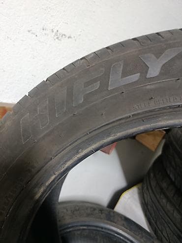 gear fit: Шины 225 / 55 / R 18, Лето, Б/у, Комплект, Легковые, Япония — 4