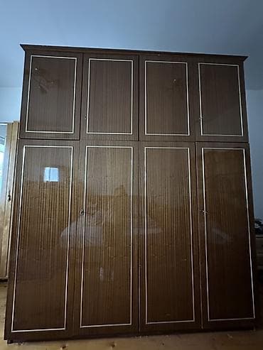 Шифоньер, шкаф для одежды, Прямой, ЛДСП